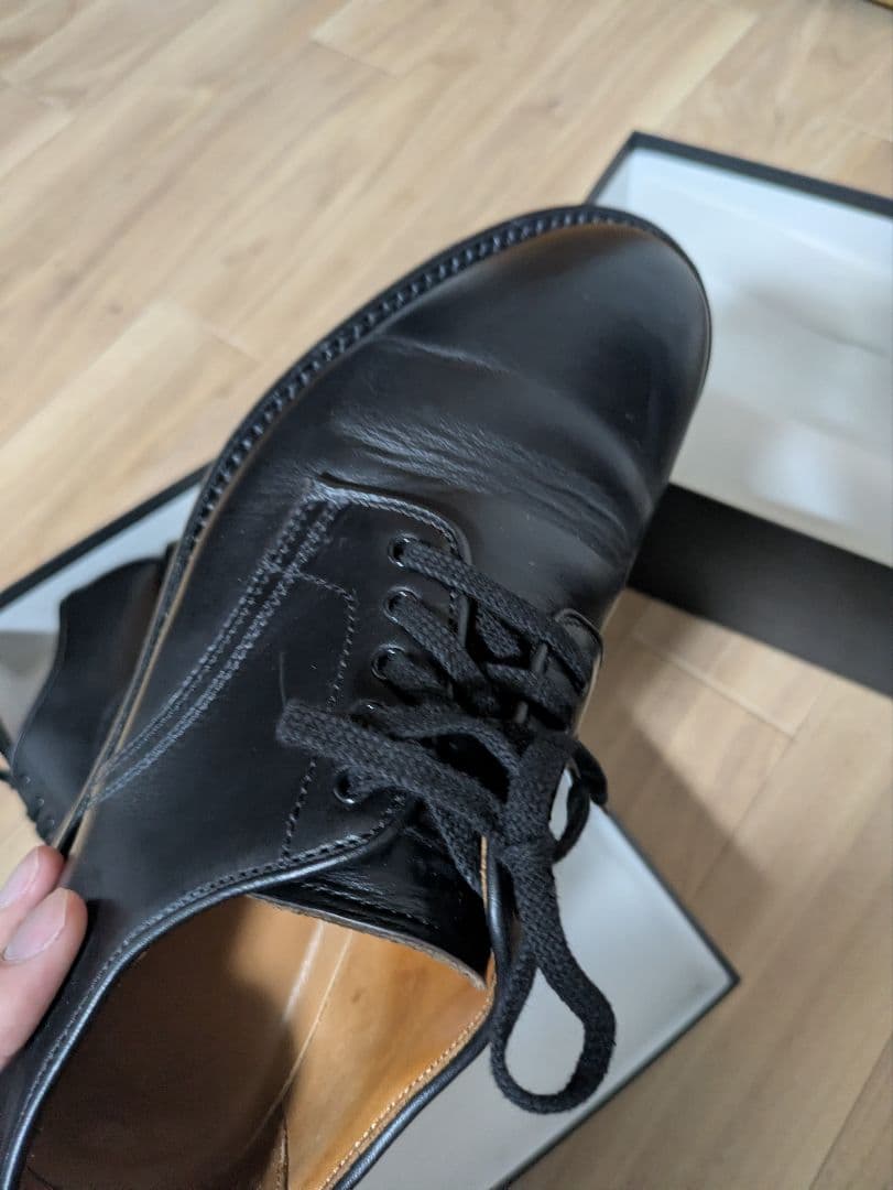 WHEEL ROBE　ウィールローブ ダービーシューズ