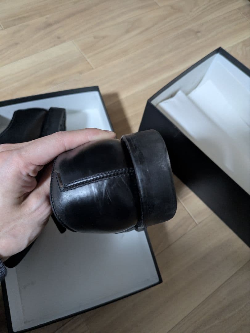 WHEEL ROBE　ウィールローブ ダービーシューズ