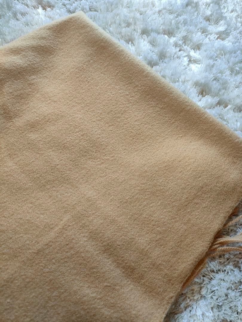 Johnstons of Elgin カシミヤストール キャメル　ジョンストンズ