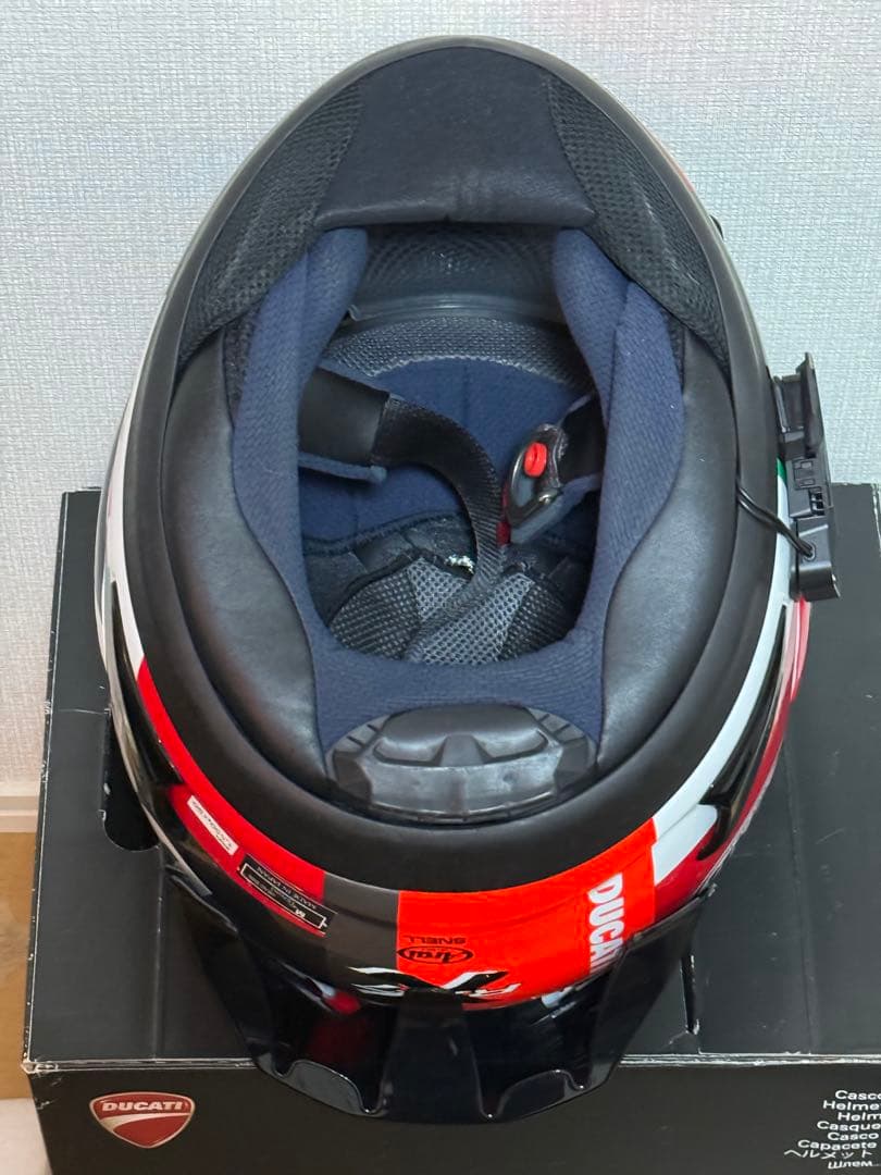 Ducati Arai rx7x ヘルメット Mサイズ