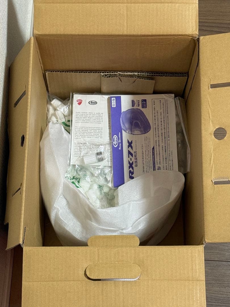 Ducati Arai rx7x ヘルメット Mサイズ