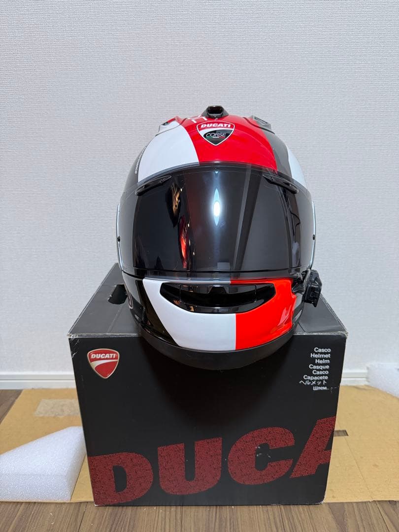 Ducati Arai rx7x ヘルメット Mサイズ