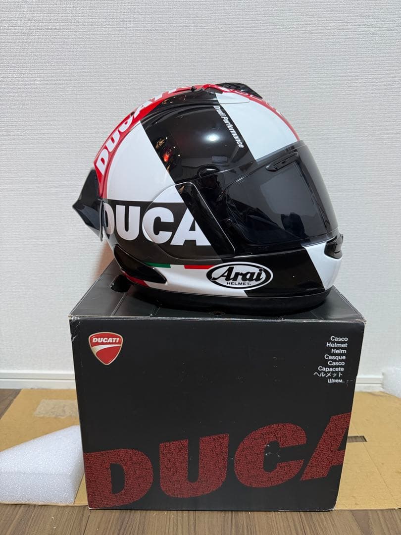 Ducati Arai rx7x ヘルメット Mサイズ