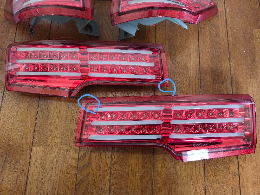 E52　エルグランド　 Valenti ヴァレンティジュエルLED　テールランプ