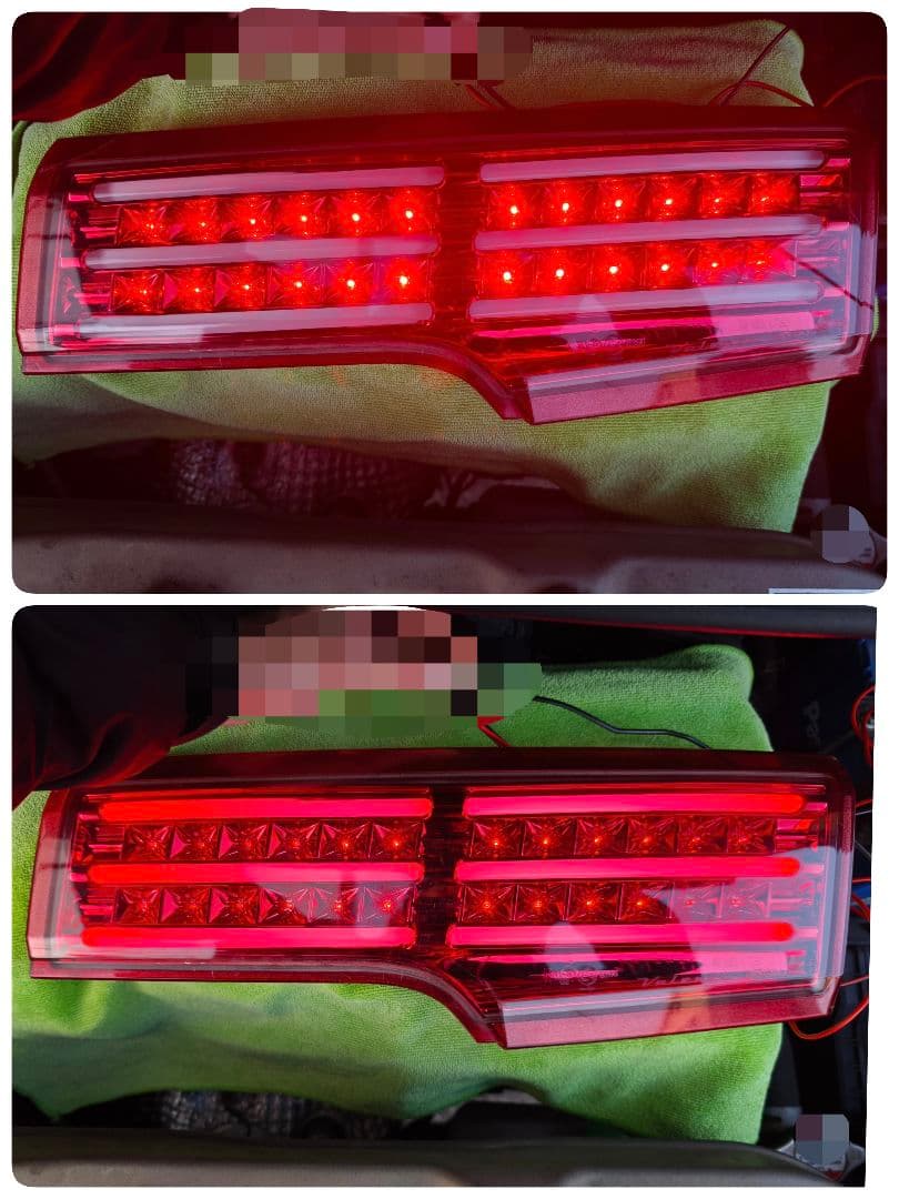 E52　エルグランド　 Valenti ヴァレンティジュエルLED　テールランプ