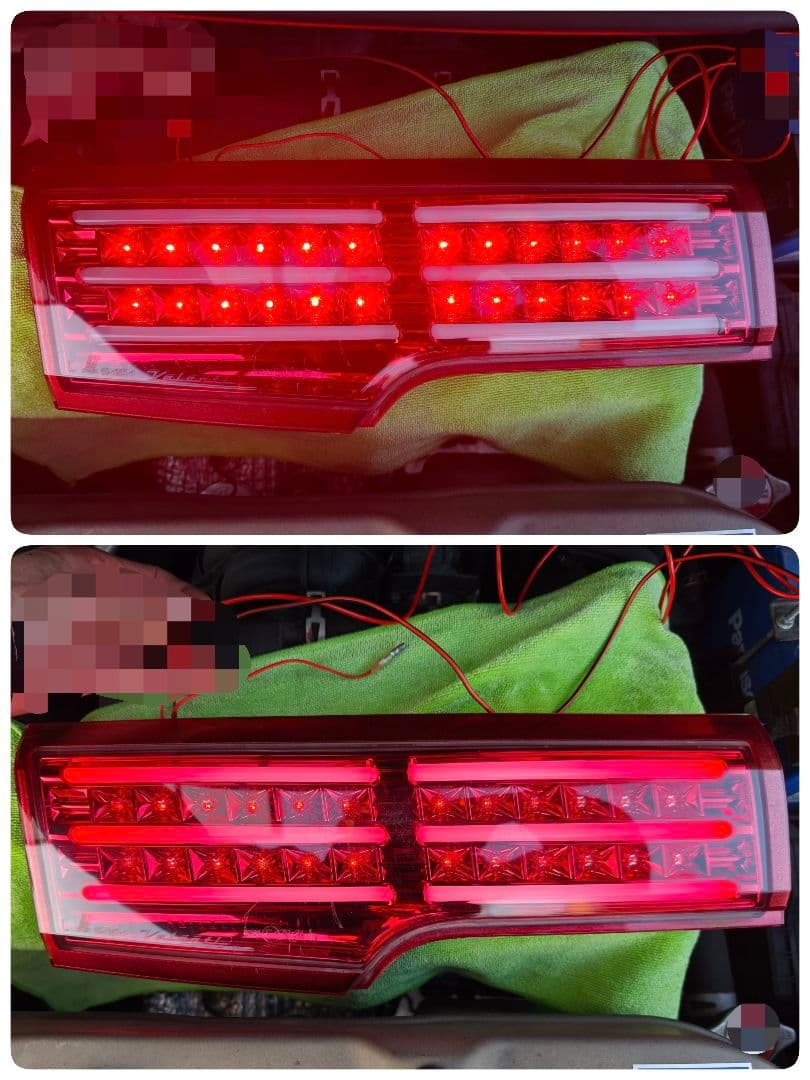 E52　エルグランド　 Valenti ヴァレンティジュエルLED　テールランプ