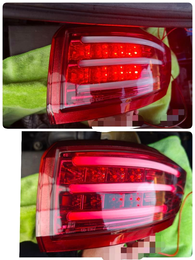 E52　エルグランド　 Valenti ヴァレンティジュエルLED　テールランプ