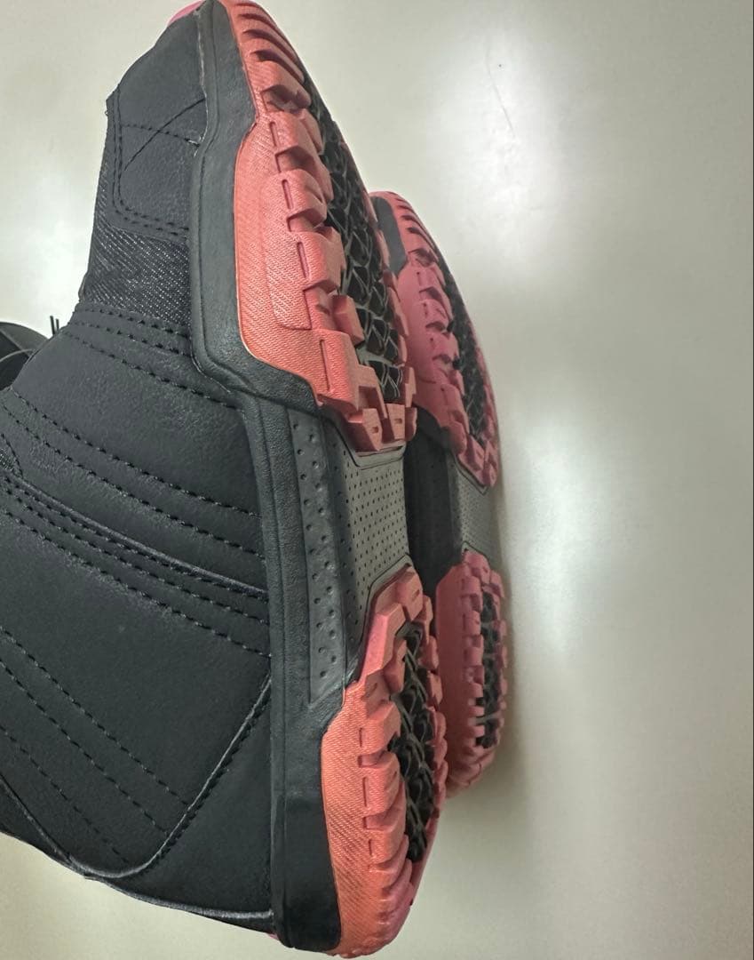 STELLA レディース　スノーボードBOAブーツ ブラック/ピンク23.0cm