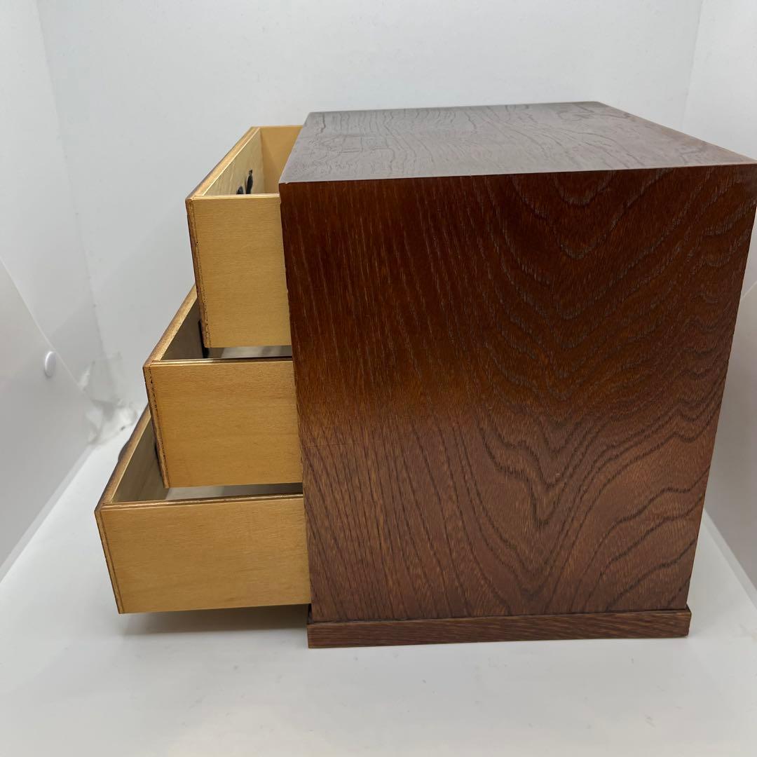 和製アンティーク 小タンス 引き出し 箪笥 和家具 小物入れ 収納 3段
