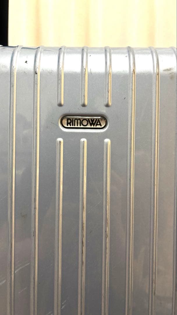 【直接受け渡し】リモワ　サルサエアー　63L 4輪　アイスブルー