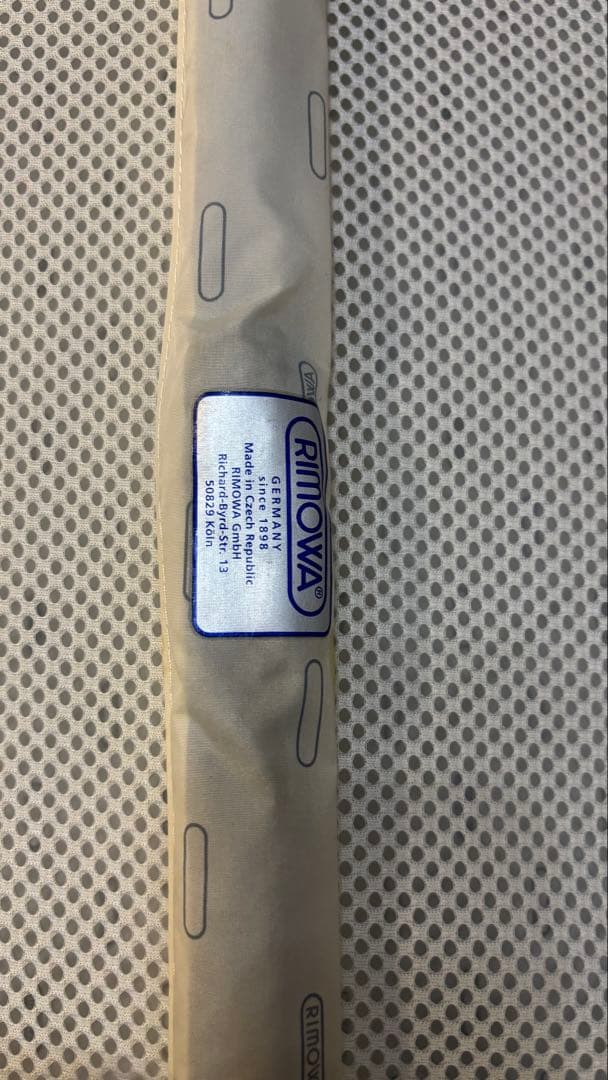 【直接受け渡し】リモワ　サルサエアー　63L 4輪　アイスブルー