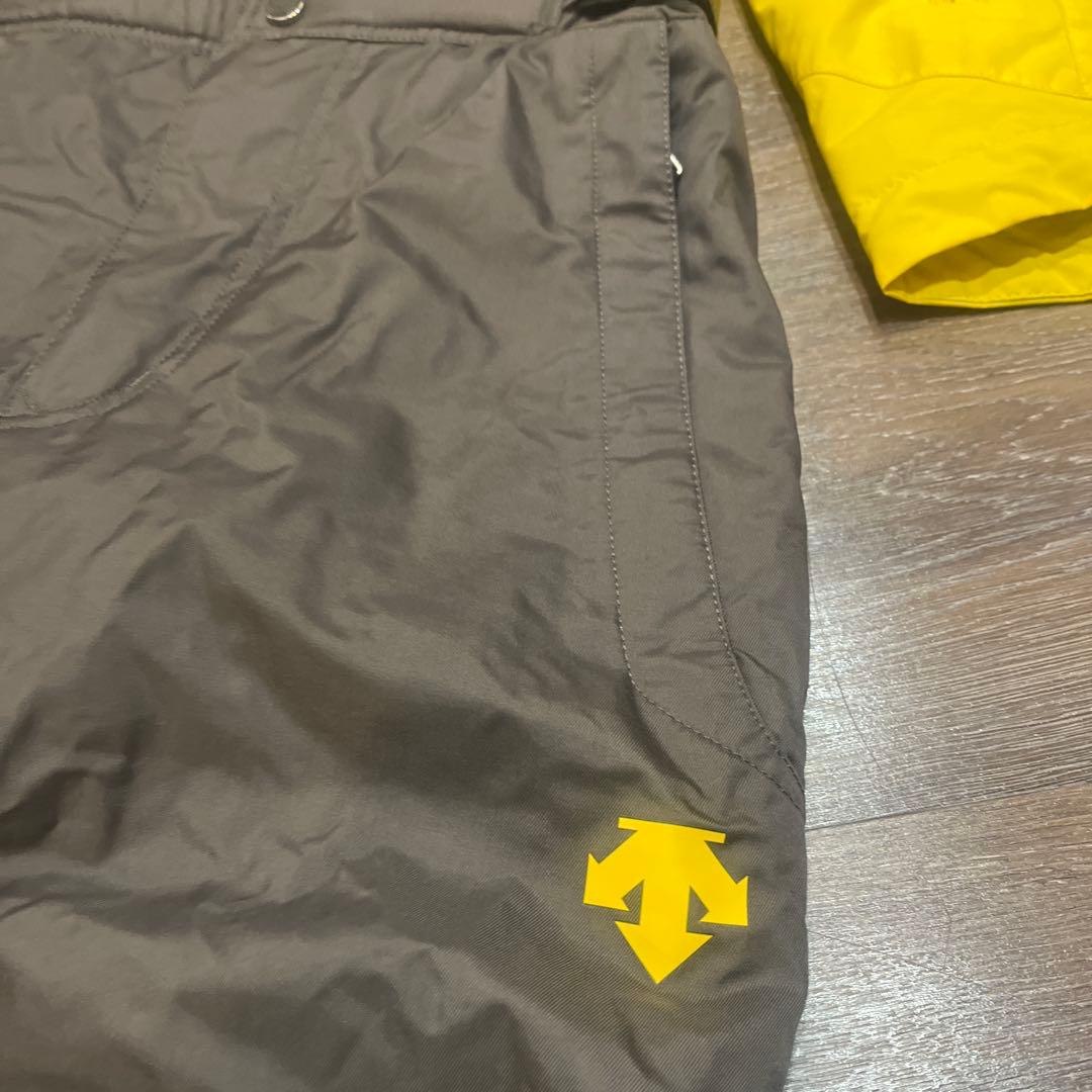 DESCENTE デサント セットアップ　上下　スキーウェア　M メンズ