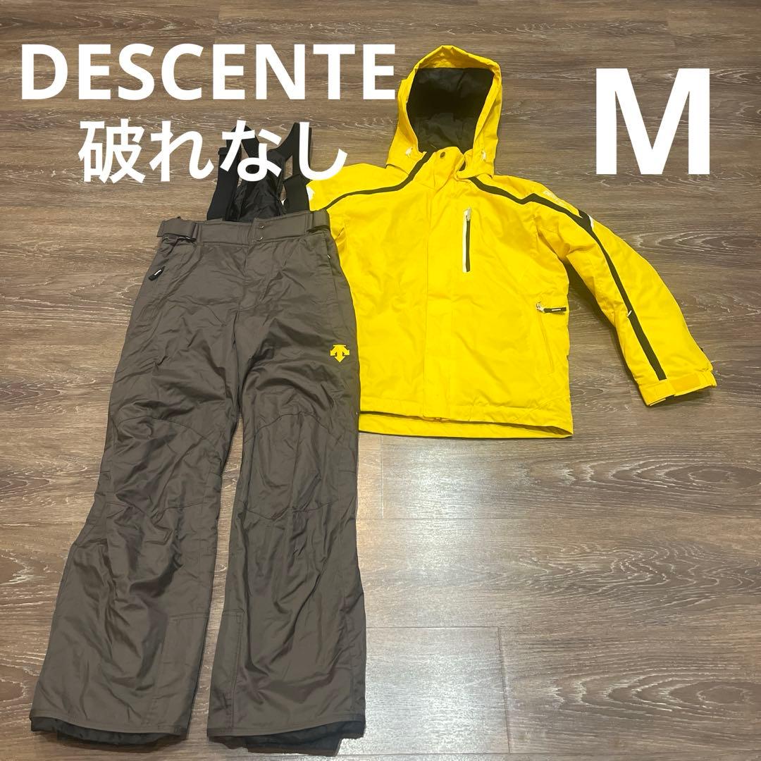 DESCENTE デサント セットアップ　上下　スキーウェア　M メンズ
