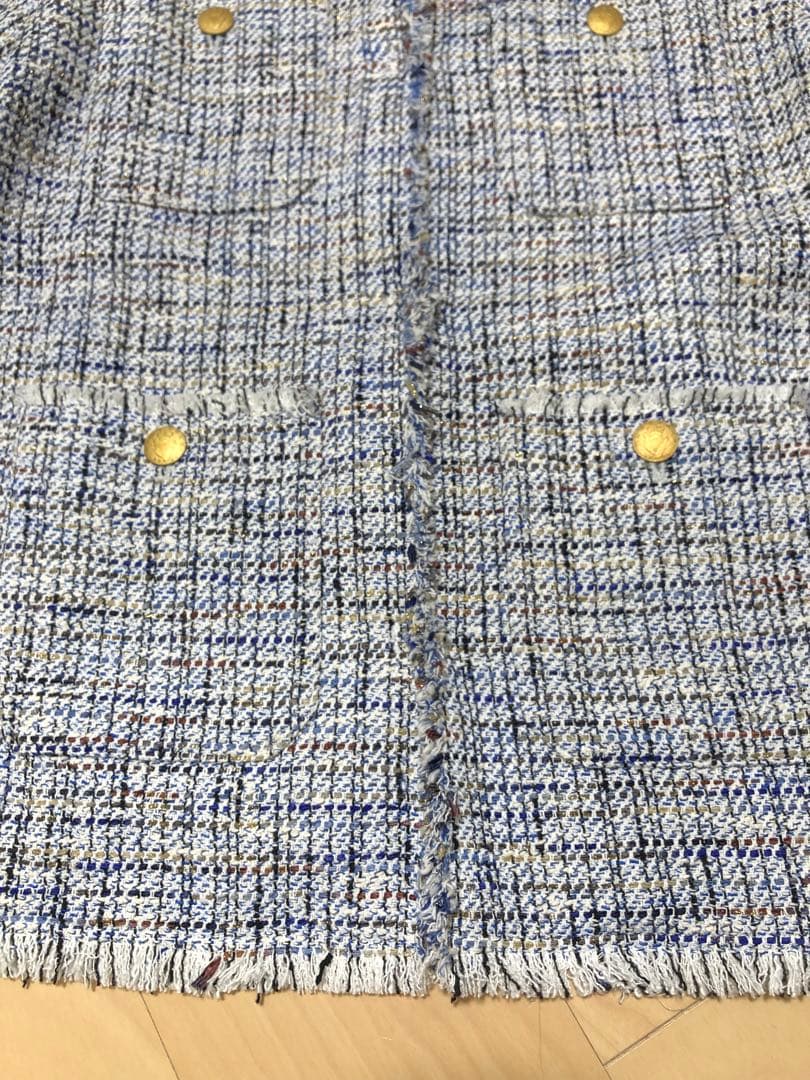 ジャーナルスタンダード レサージュ GIOLICA ラメツイードBIGジャケット