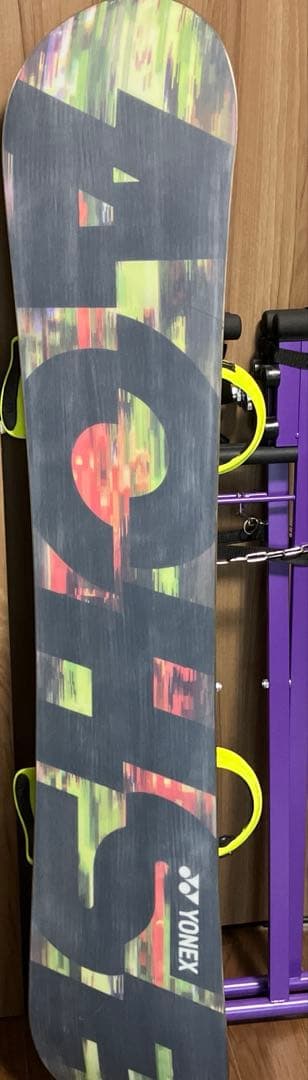 YONEX ACHSE スノーボード グリーン/ブラック　147cm