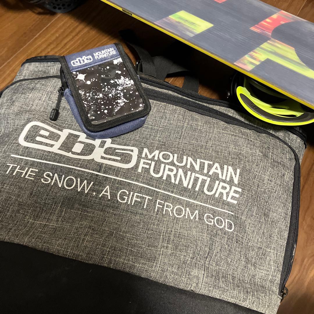 YONEX ACHSE スノーボード グリーン/ブラック　147cm