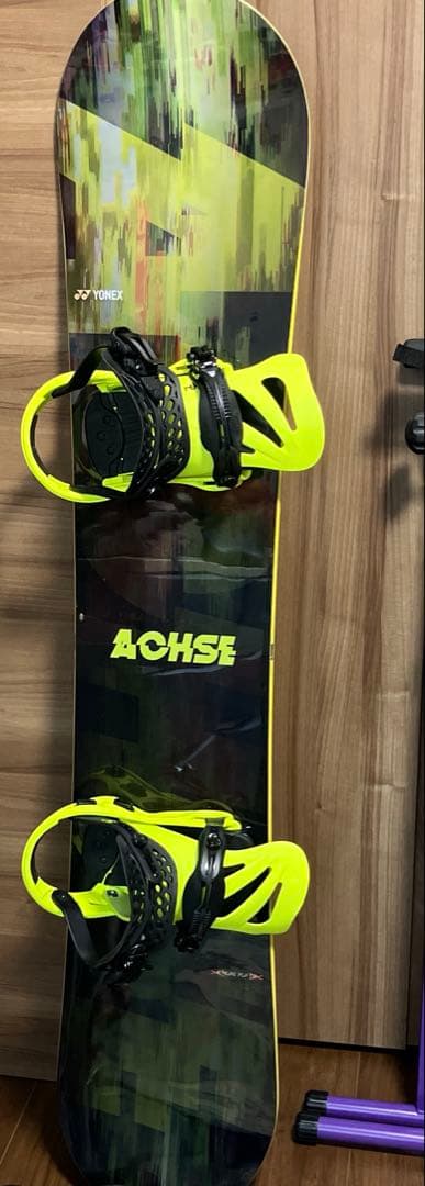 YONEX ACHSE スノーボード グリーン/ブラック　147cm