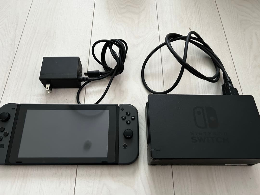 Nintendo Switch 本体 ブラック ACアダプター付き