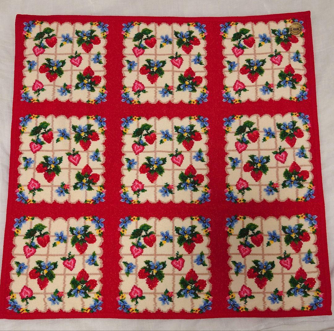 【発送前SALE】未使用品 フェイラー ストロベリーフィールドプティ プティバス