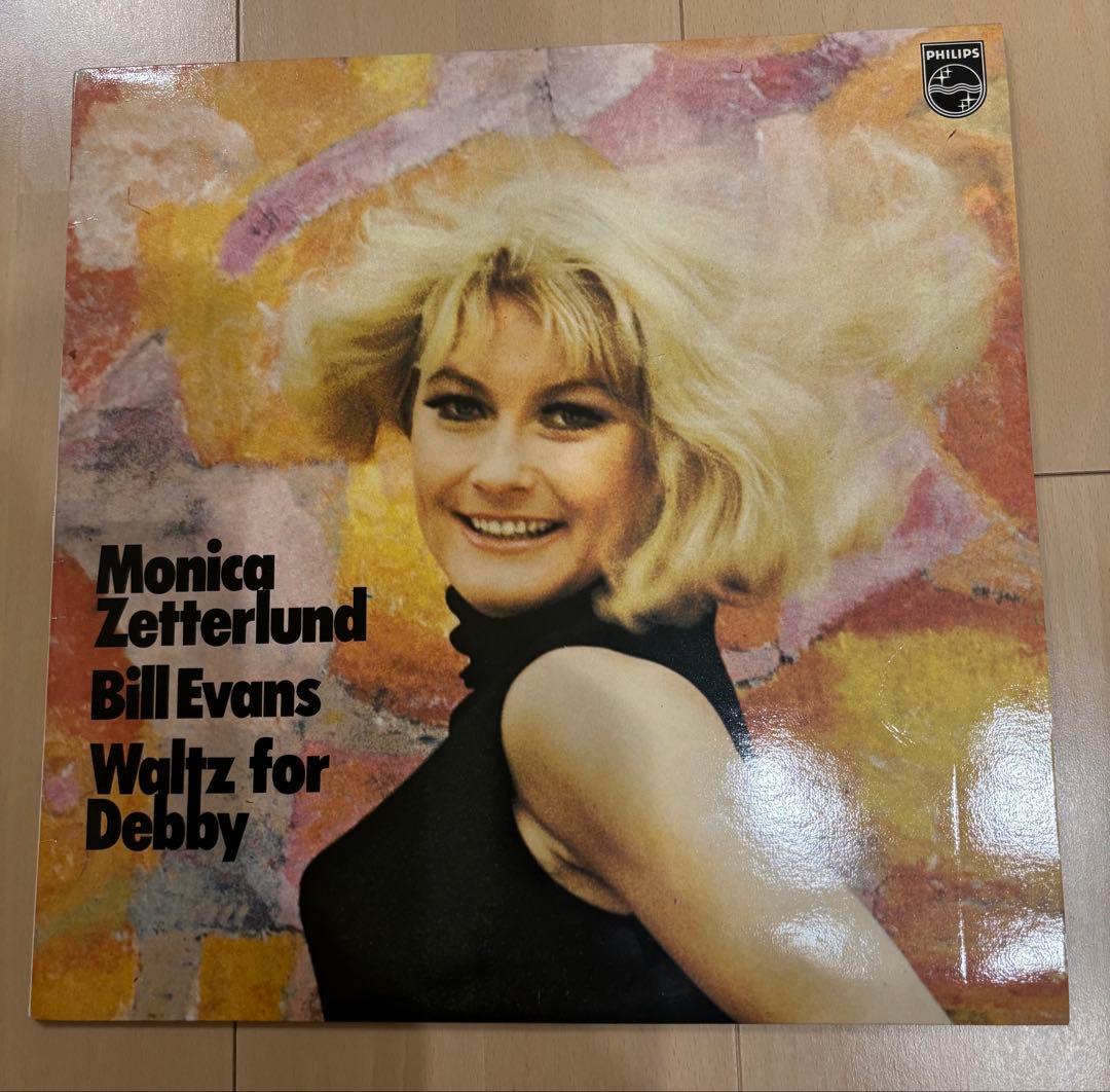 洋楽 Monica Zetterlund Bill Evans Waltz Debby