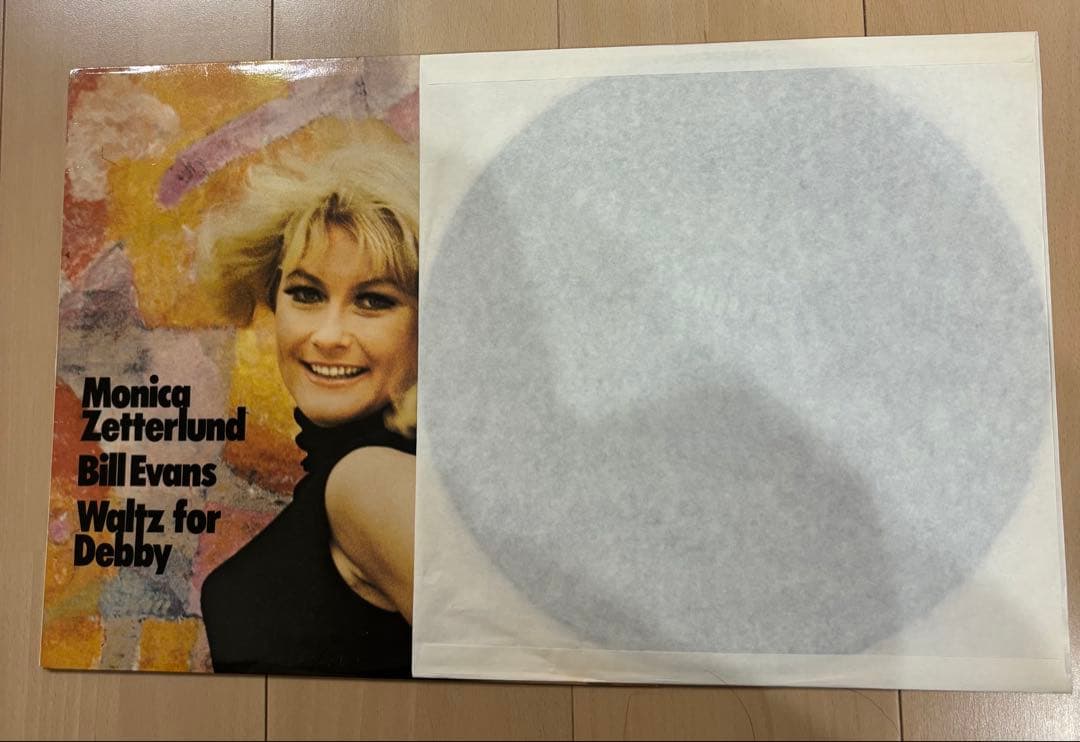 洋楽 Monica Zetterlund Bill Evans Waltz Debby