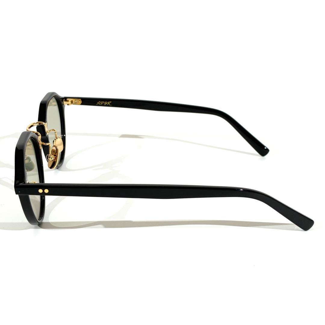 未使用級★ A.D.S.R サングラス SATCHMO 01 付属品付き