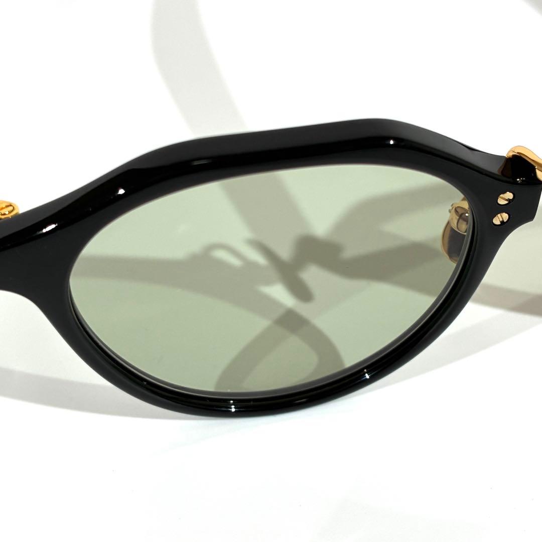 未使用級★ A.D.S.R サングラス SATCHMO 01 付属品付き