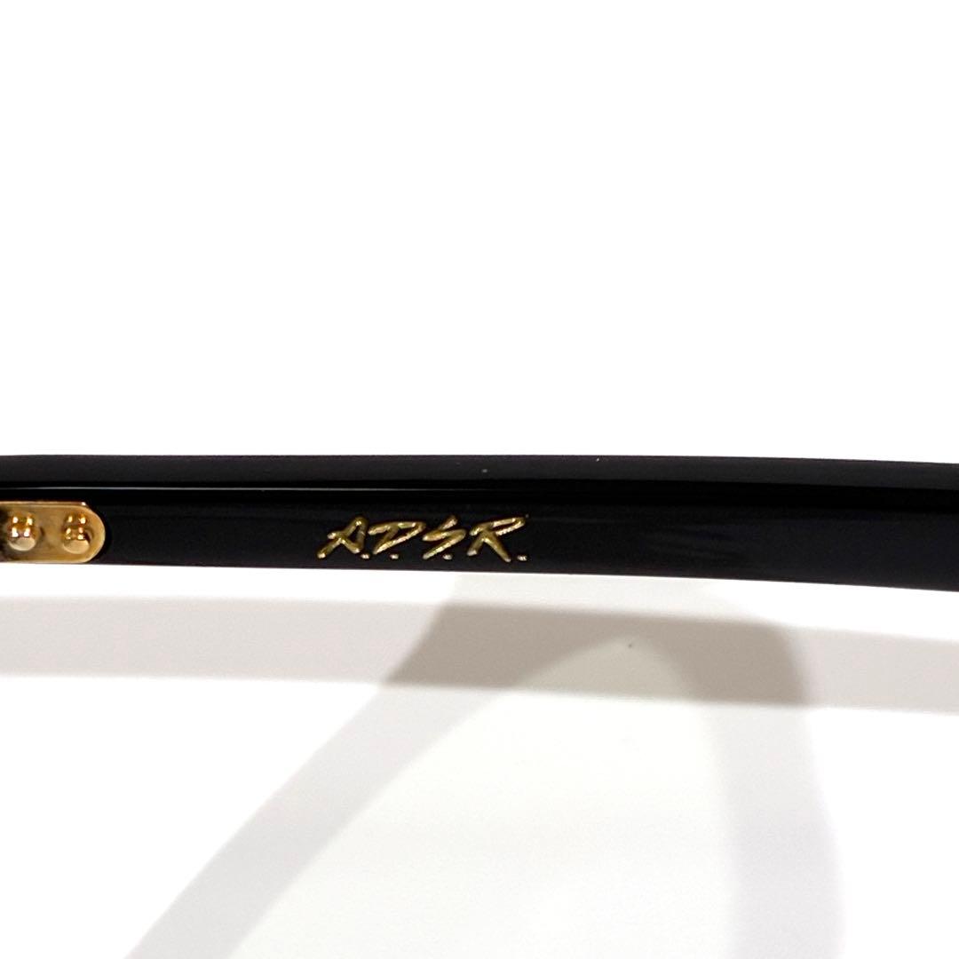 未使用級★ A.D.S.R サングラス SATCHMO 01 付属品付き