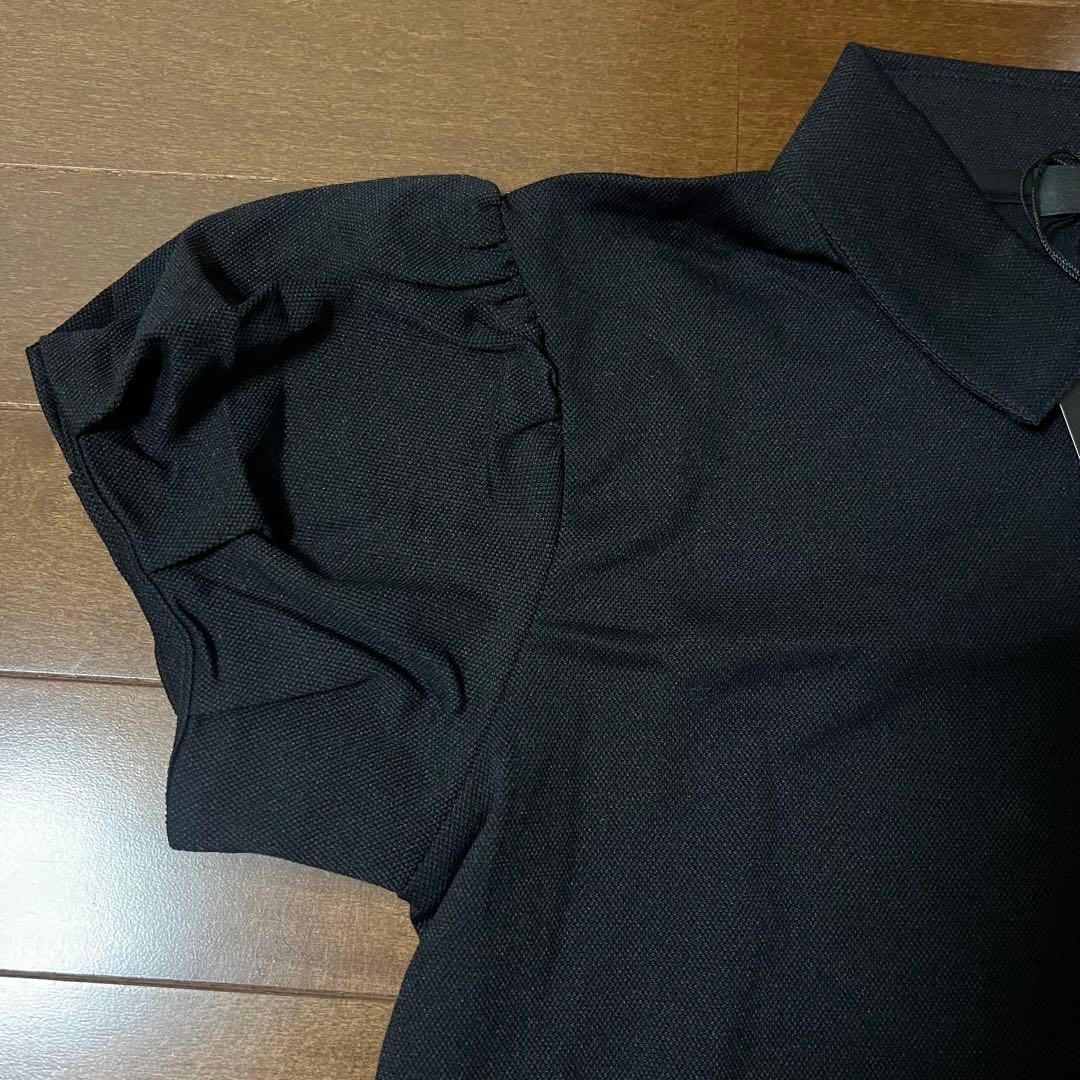 【新品】オブシディアン　OBSIDIAN パフスリーブ　ポロシャツ ゴルフ