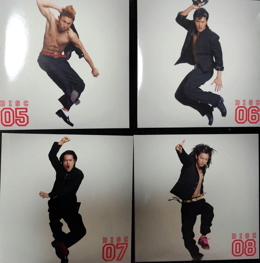 Rookies DVD 表、裏BOX 初回限定版