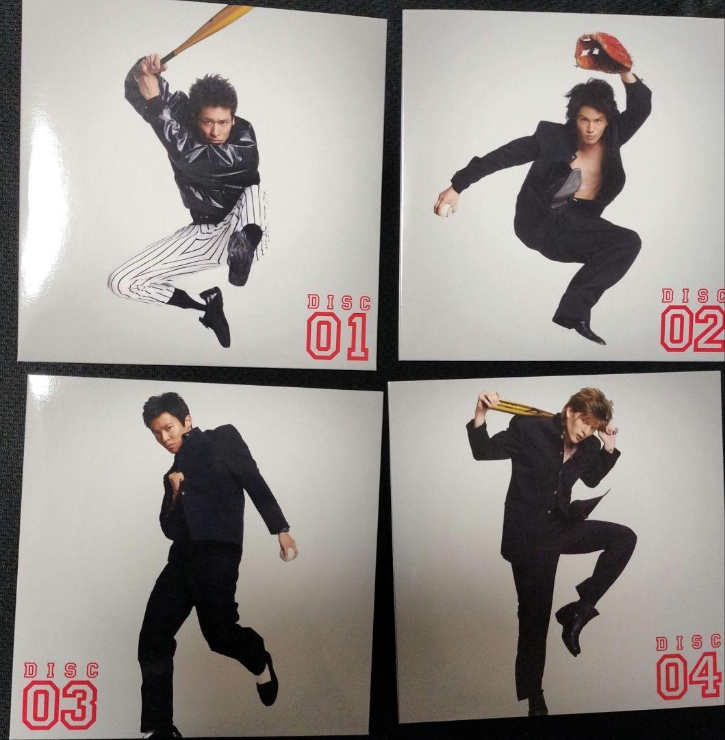 Rookies DVD 表、裏BOX 初回限定版