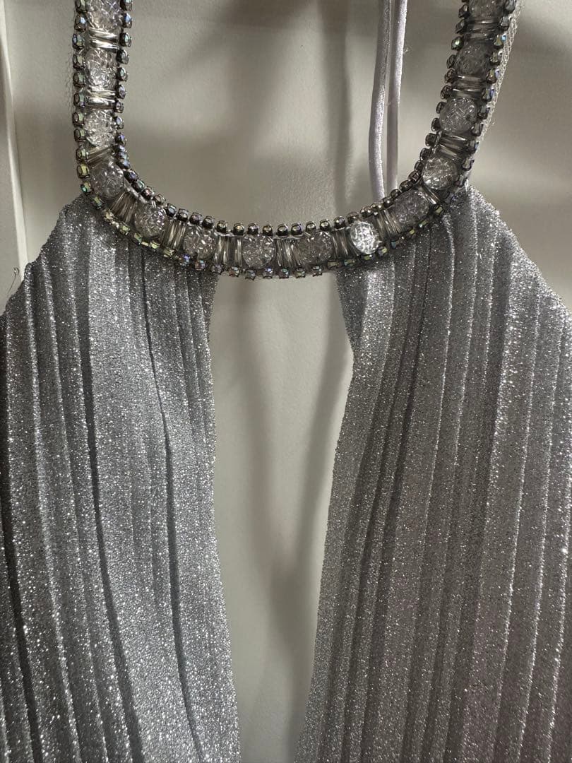 IRMA♡イルマ♡プリーツ♡ロングドレス♡ドレス♡美品