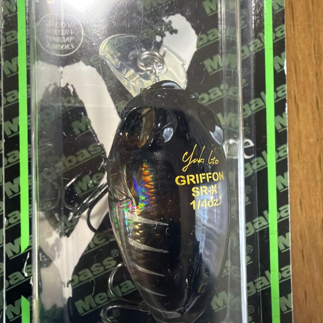 限定　メガバスMegabass Griffon SR-X クランクベイト