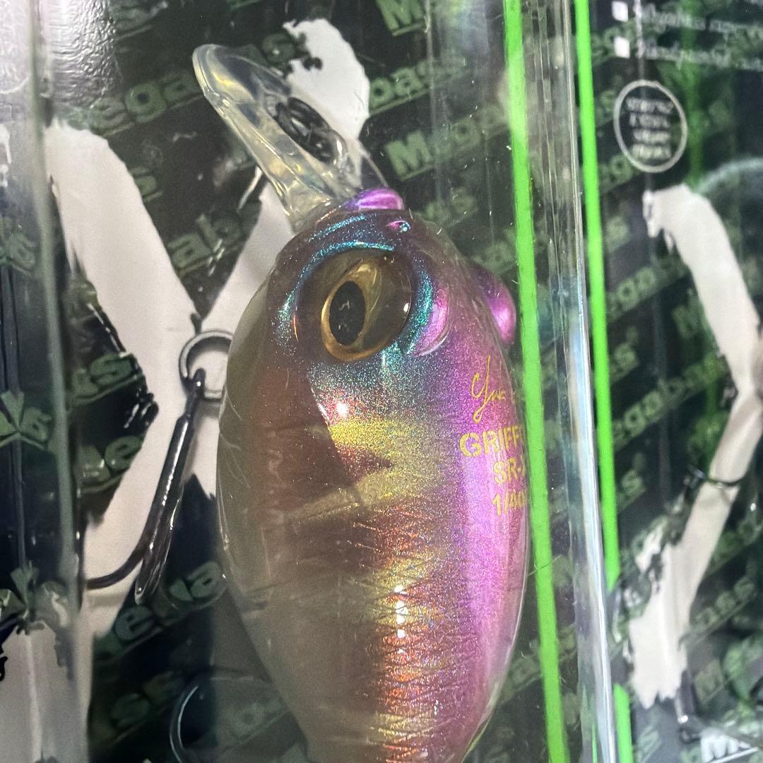 限定　メガバスMegabass Griffon SR-X クランクベイト