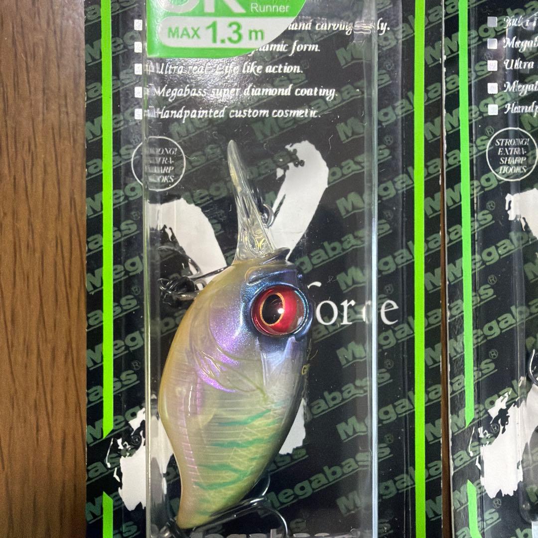 限定　メガバスMegabass Griffon SR-X クランクベイト