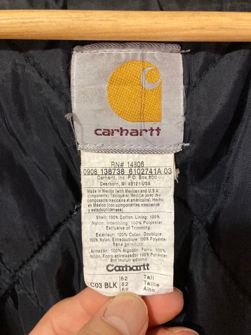 Carhartt カーハート トラディショナルコート ダック ジャケット 2XL