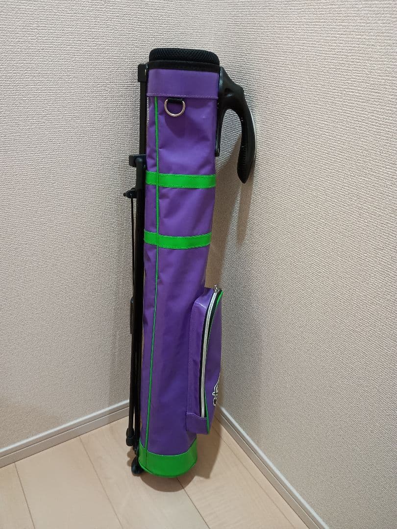 ダ*ィ様 エヴァゴルフ　スタンドバッグ　クラブスタンド