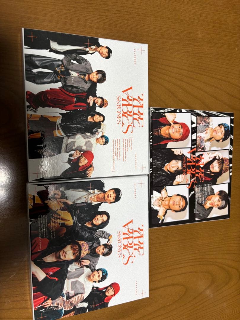 SixTONES アルバム　まとめ売り