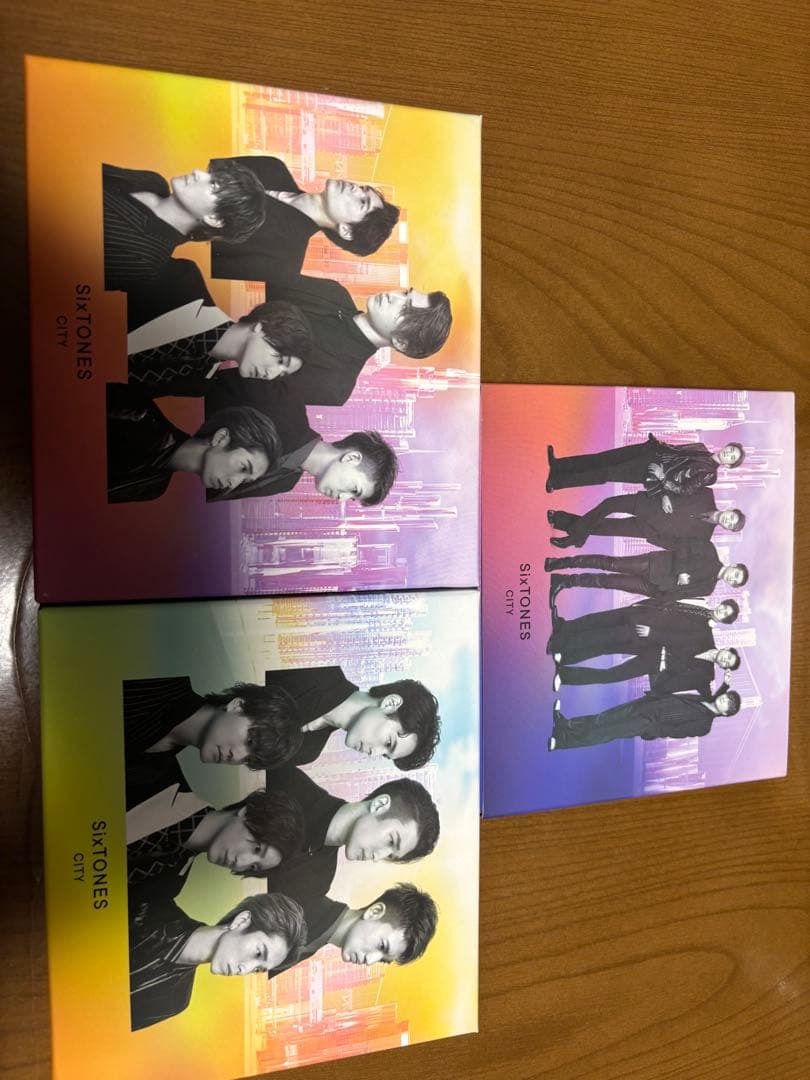 SixTONES アルバム　まとめ売り