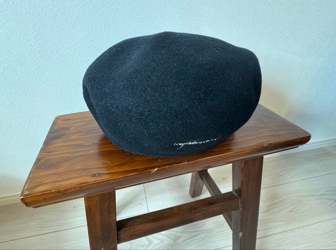 NEIGHBORHOOD ベレー ブラック 24FW ネイバーフッド L 帽子