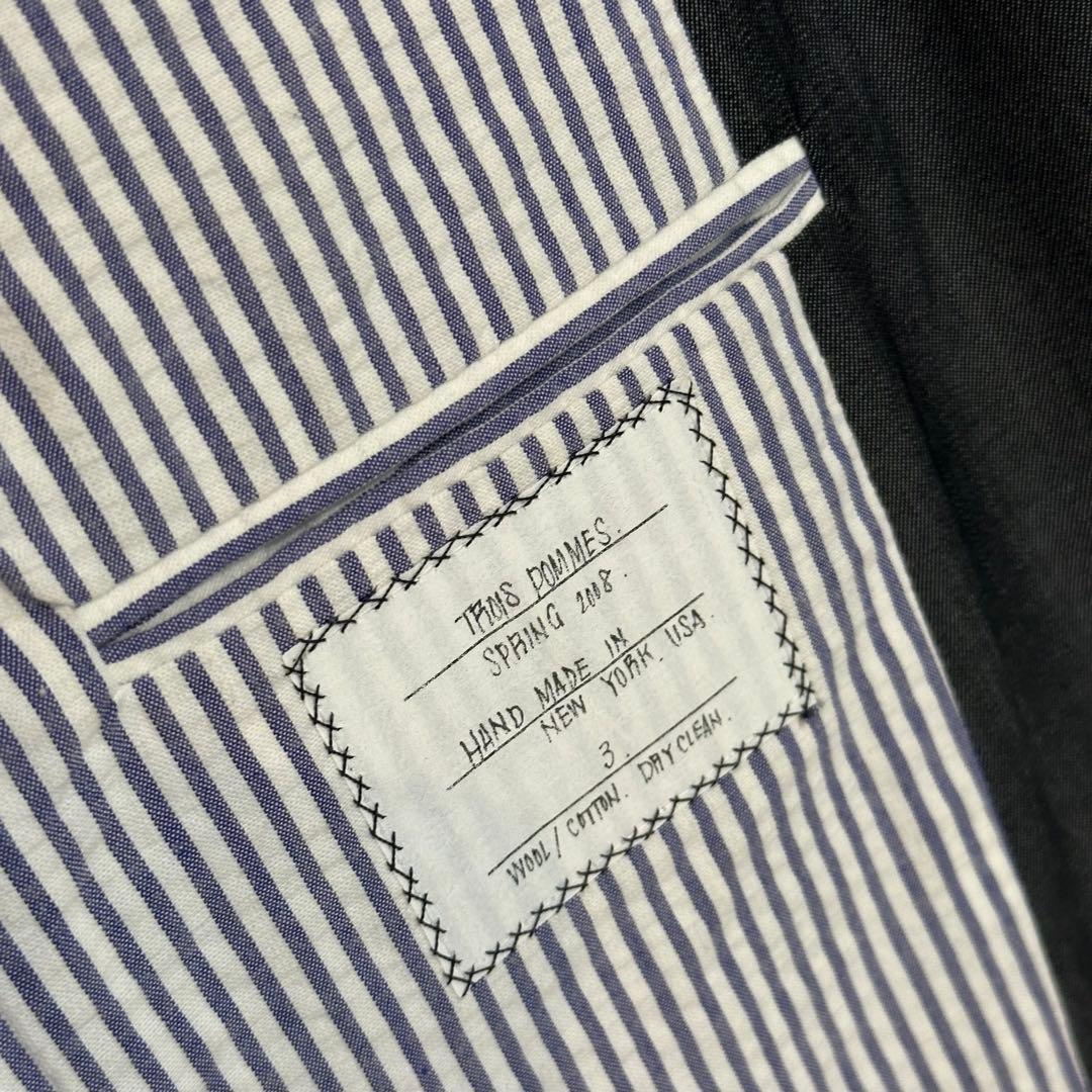 最終値下げ　新品未使用　Thom Browne トムブラウン　メンズ　スーツ