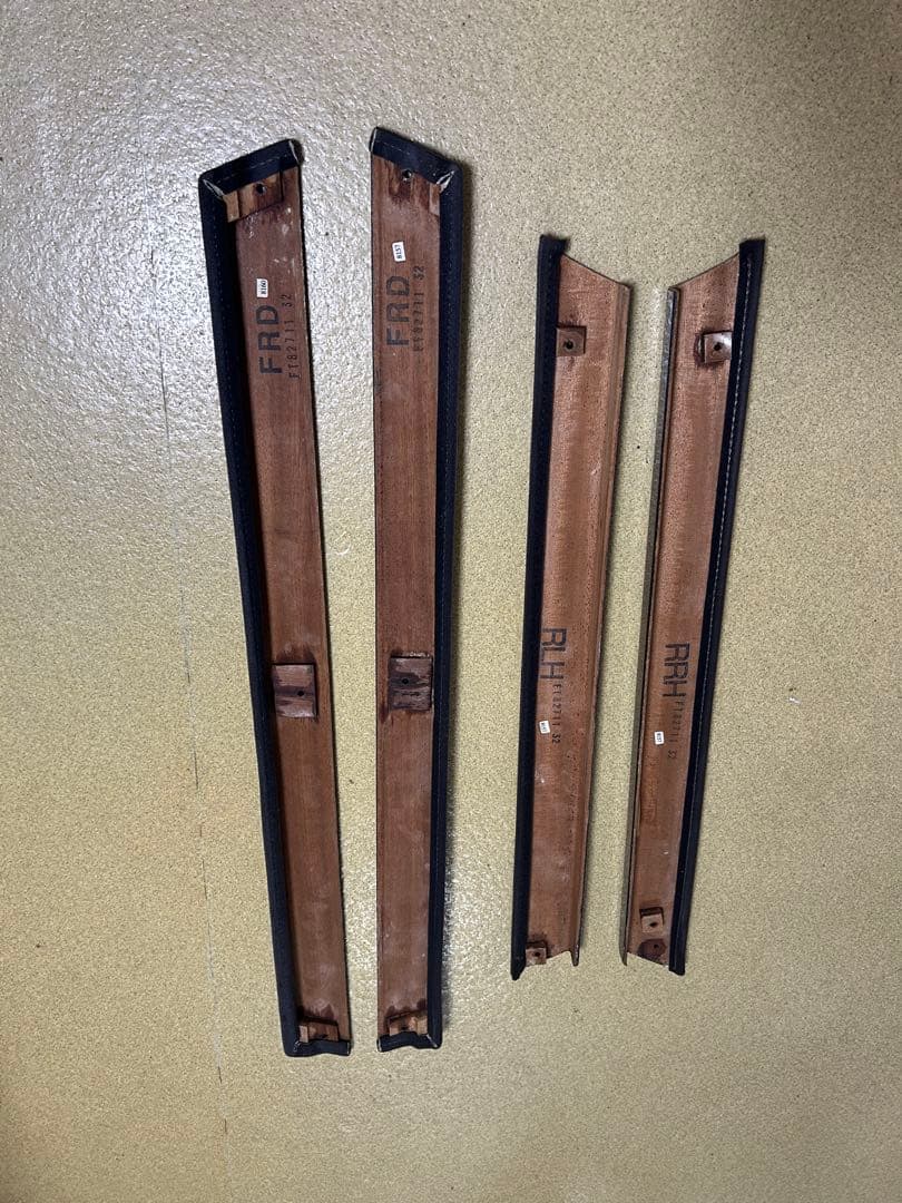 ローバーミニウッドドアサイドキャップ