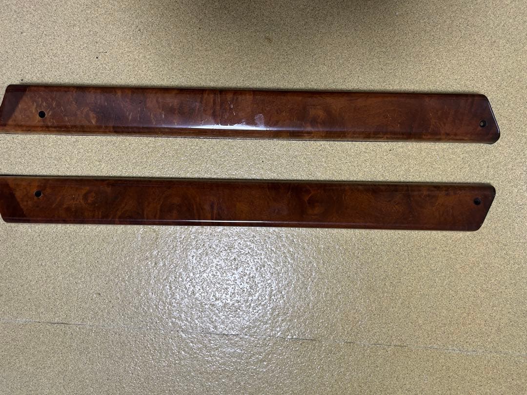 ローバーミニウッドドアサイドキャップ