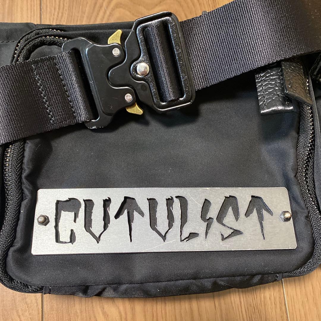 cvtvlist ウエスト バッグ 完売品 カタリスト