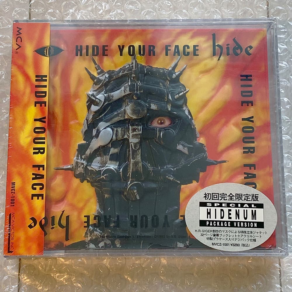 み*♡様 【未開封・初回限定】hide HIDE YOUR FACE