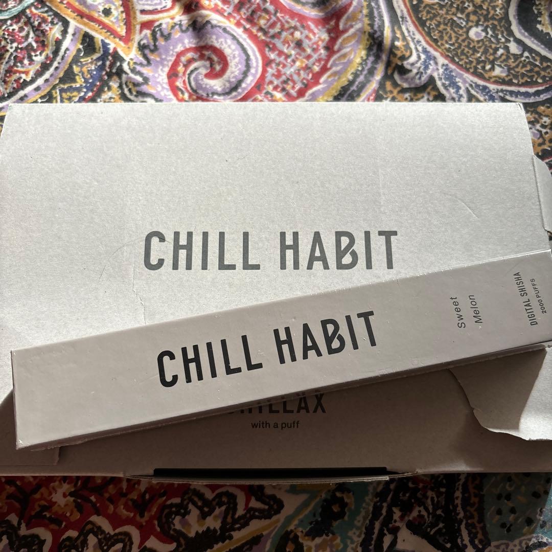 chill habit エナジードリンク＆スウィートメロン　収納ケース付き