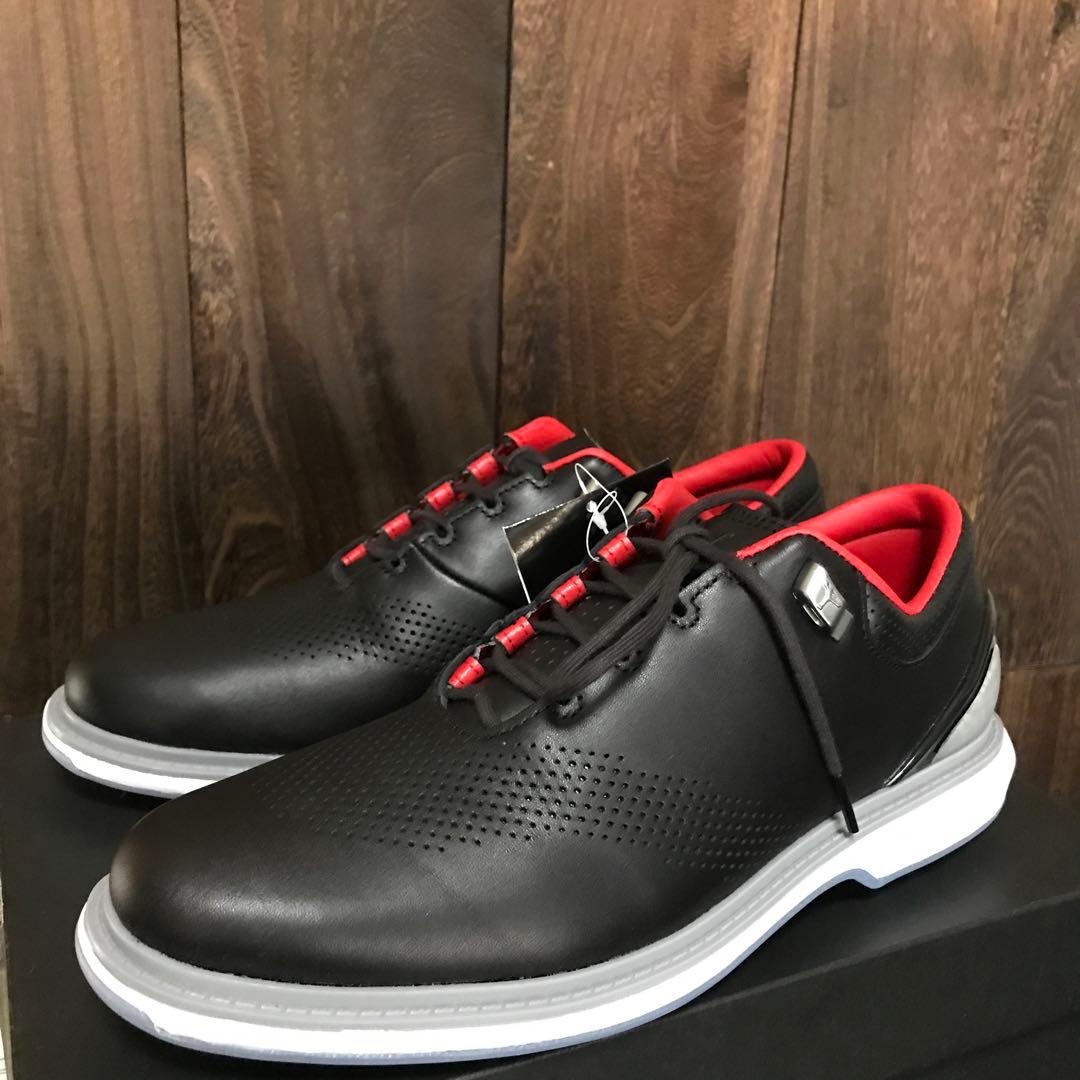 NIKE✨JORDAN✨ゴルフシューズ✨BLACK CEMENT✨25cm