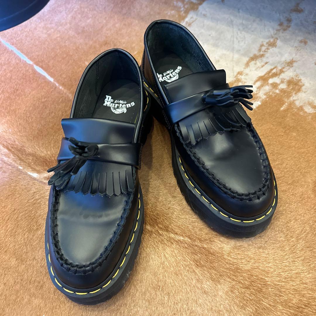 小夏Dr. Martens タッセルローファー　定価29,700円