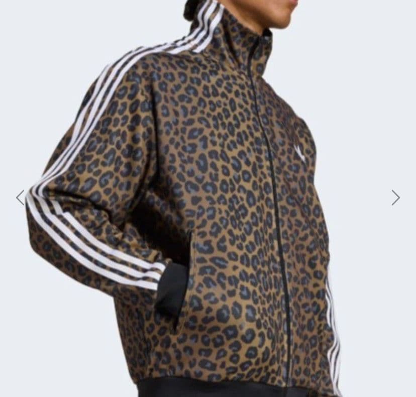 adidas アディダス レオパード 豹柄　ジャージ トラックジャケット