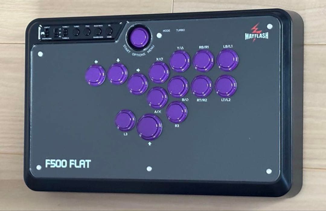 Mayflash F500 Flat レバーレス